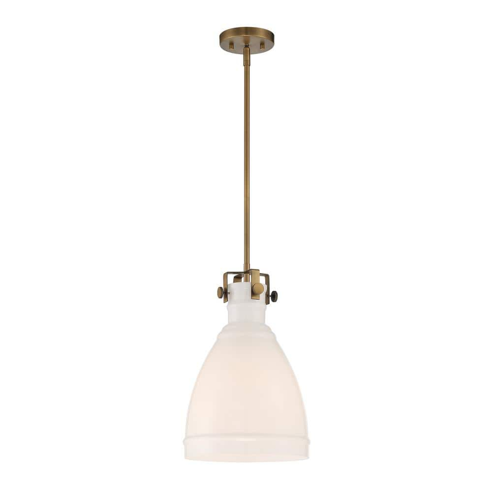 Designers Fountain - Beechmont - 1 Light Pendant-16.75 Inches Tall and 11 Inches