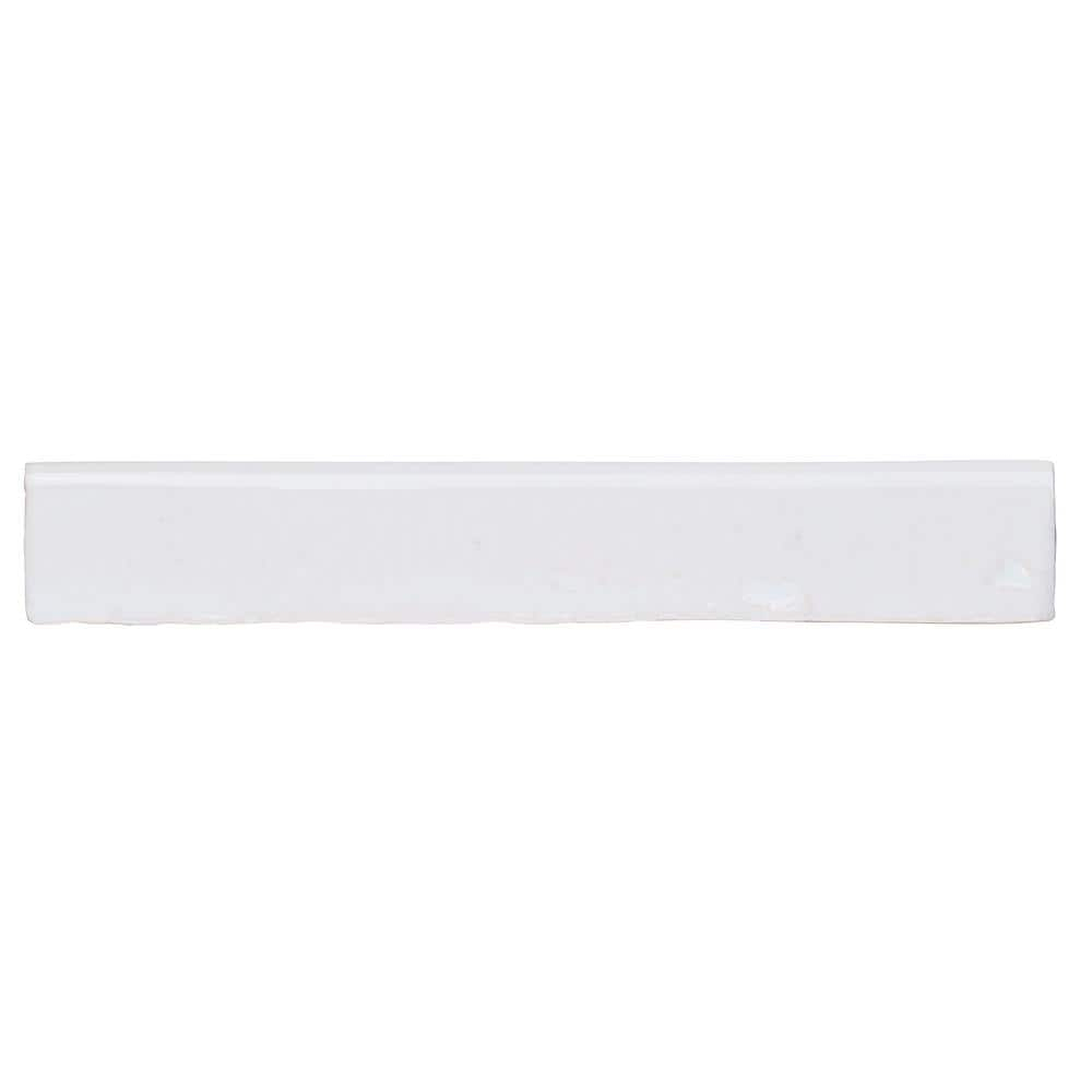Bond Tile Virtuo 1.45" x 9.21" Ceramic Bullnose Tile Trim