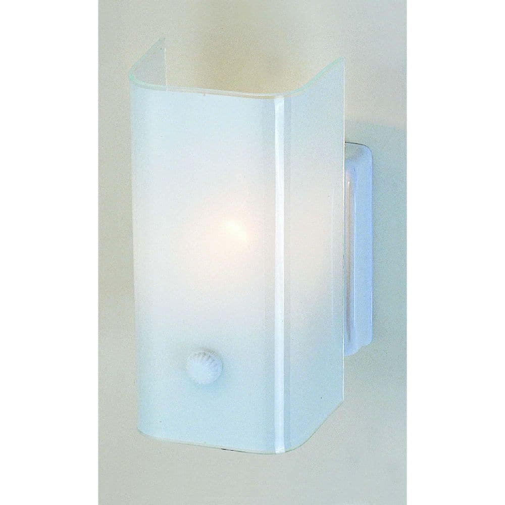 Volume Lighting V1901 1 Light Bath Bar - White