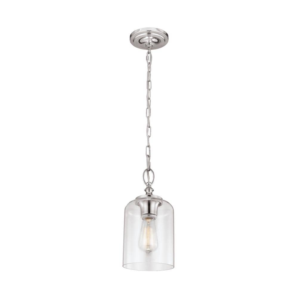 Clear Glass Mini Pendant