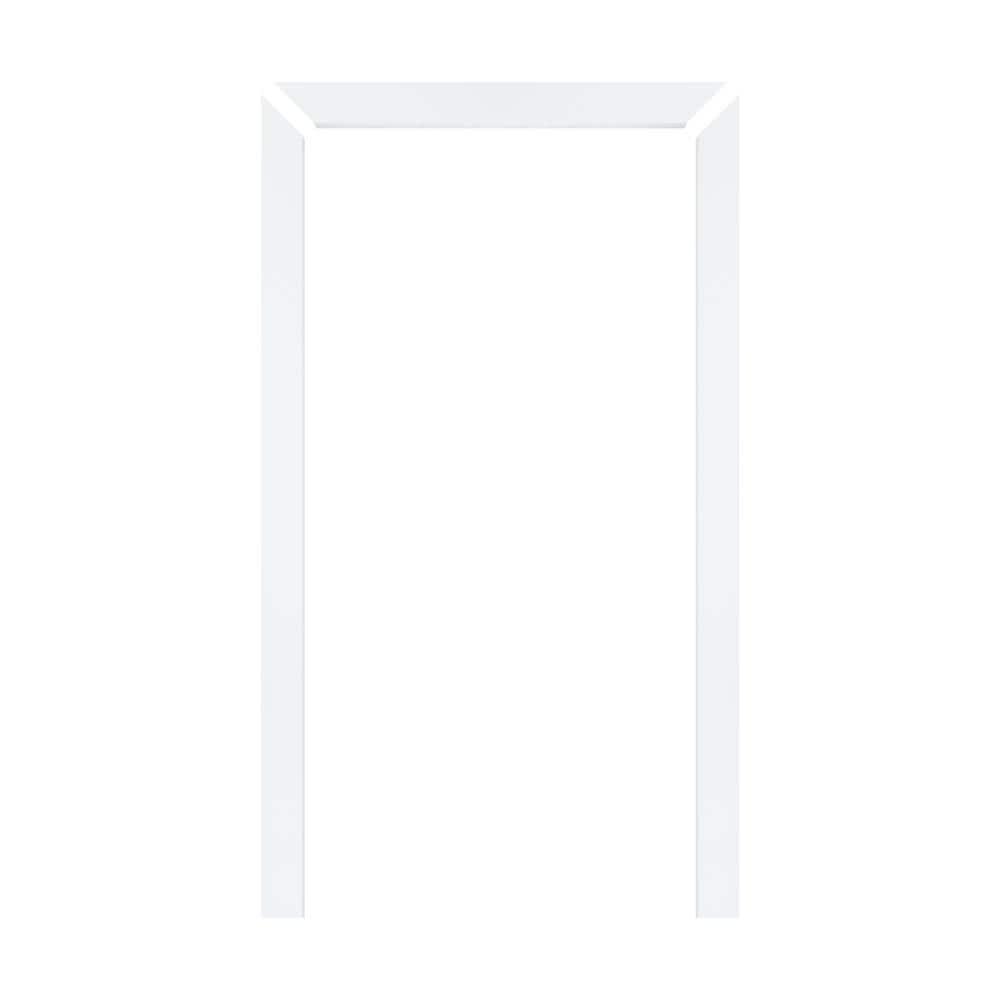 Primed White Pine Wood Finger-Jointed Door Casing