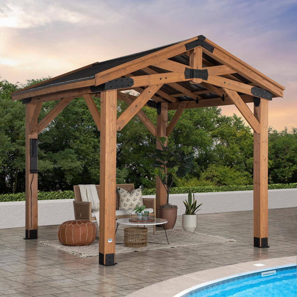 Backyard Discovery 10 X 10 Norwood Gazebo