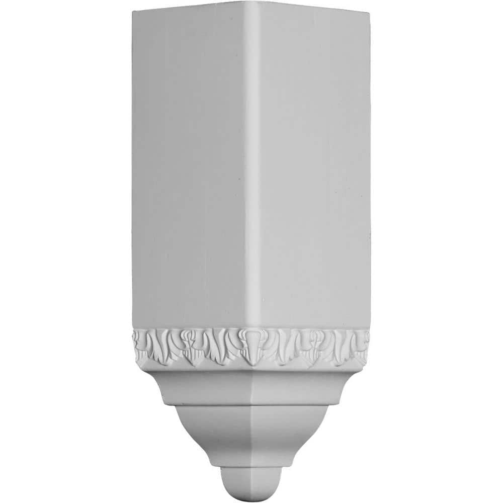 4 1/2"W x 4 1/2"P x 13-1/4"H Inside Corner