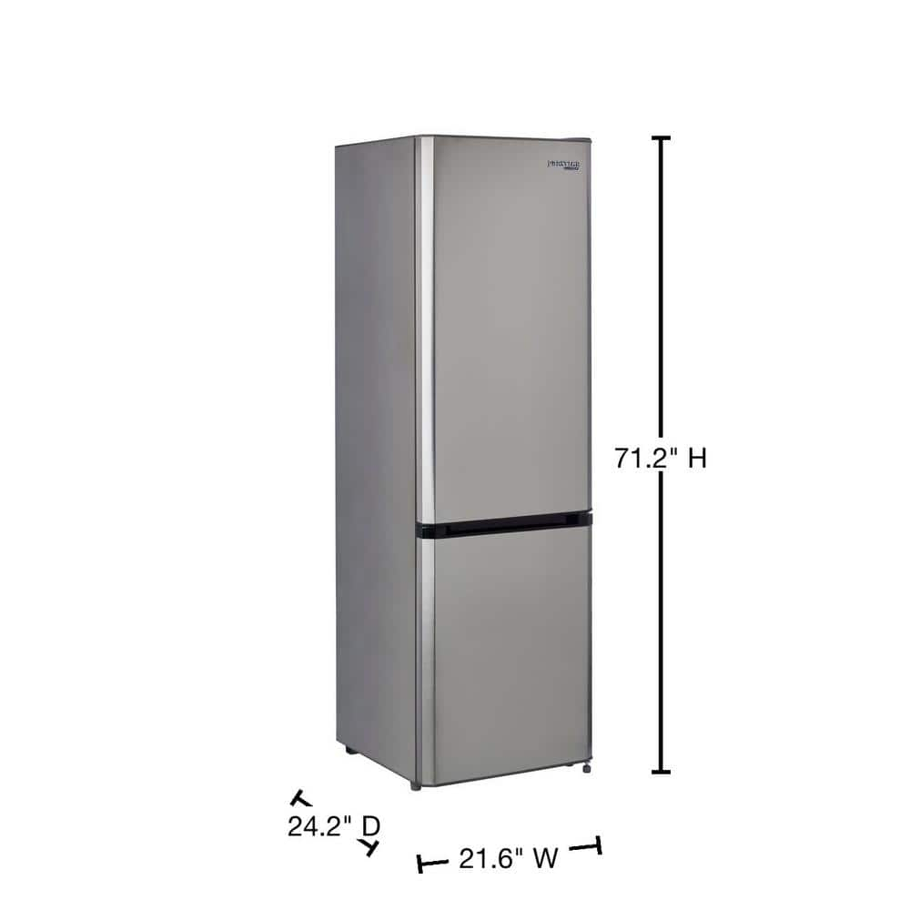 Unique Appliances Ugp-278L P Prestige 22" Wide 8.7 Cu. Ft. Energy Star Certified Bottom