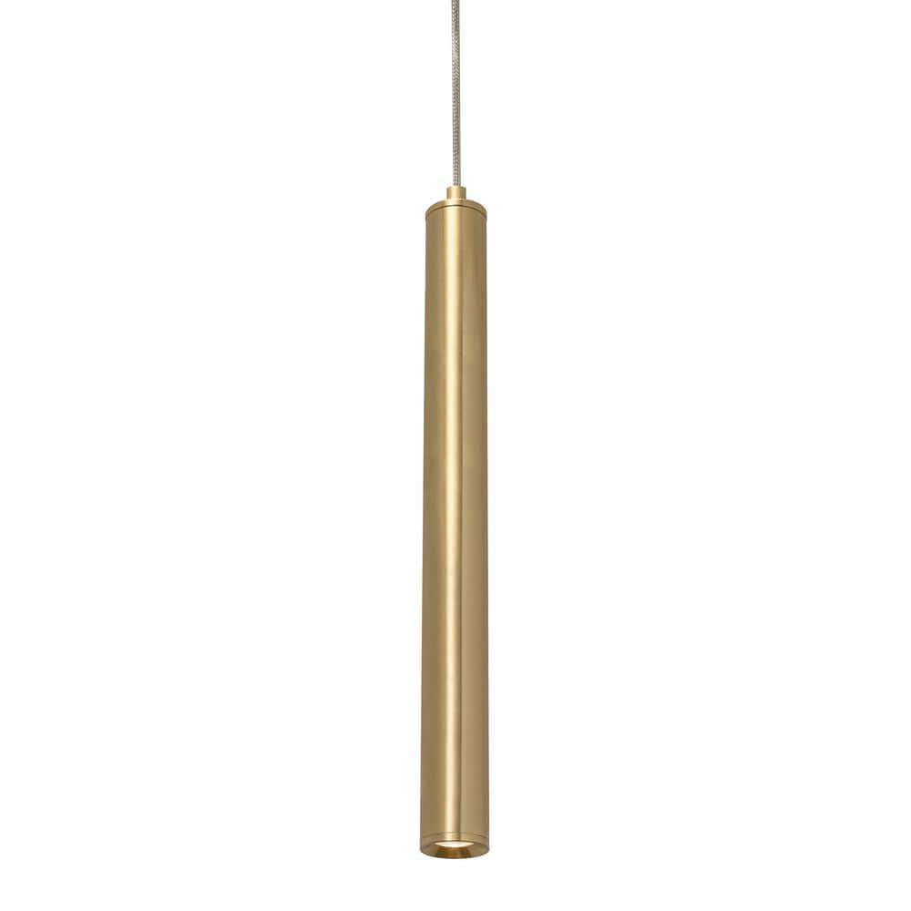 AFX Eli 16" Pendant Satin Brass Satin
