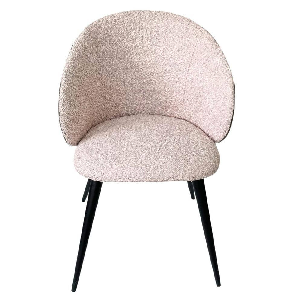 Modrest Marnie Contemporary Gray & Cream Dining Chair
