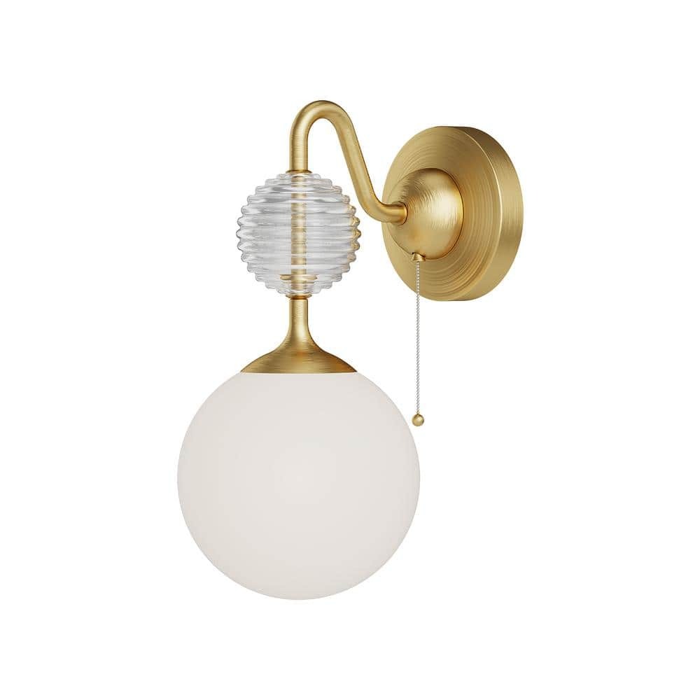 Celia Steel Armed Sconce