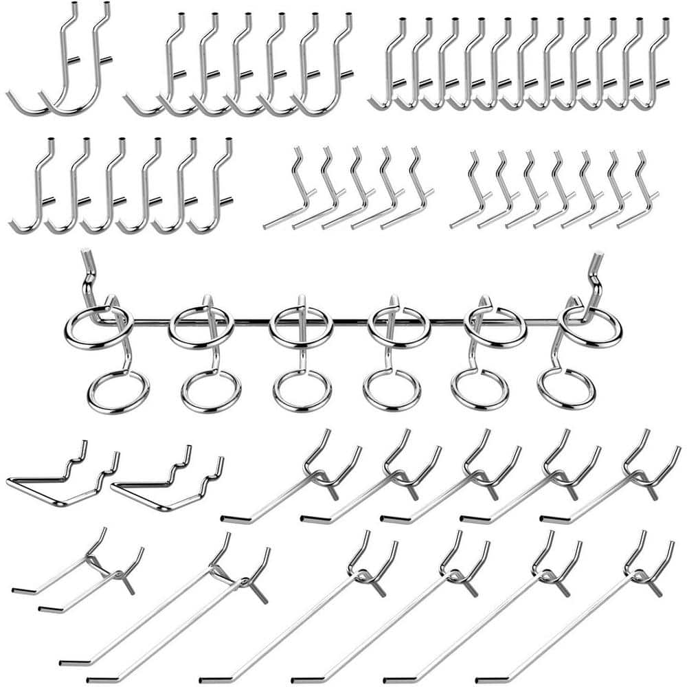 WEN Pegboard Accessory Kit, 50-Piece