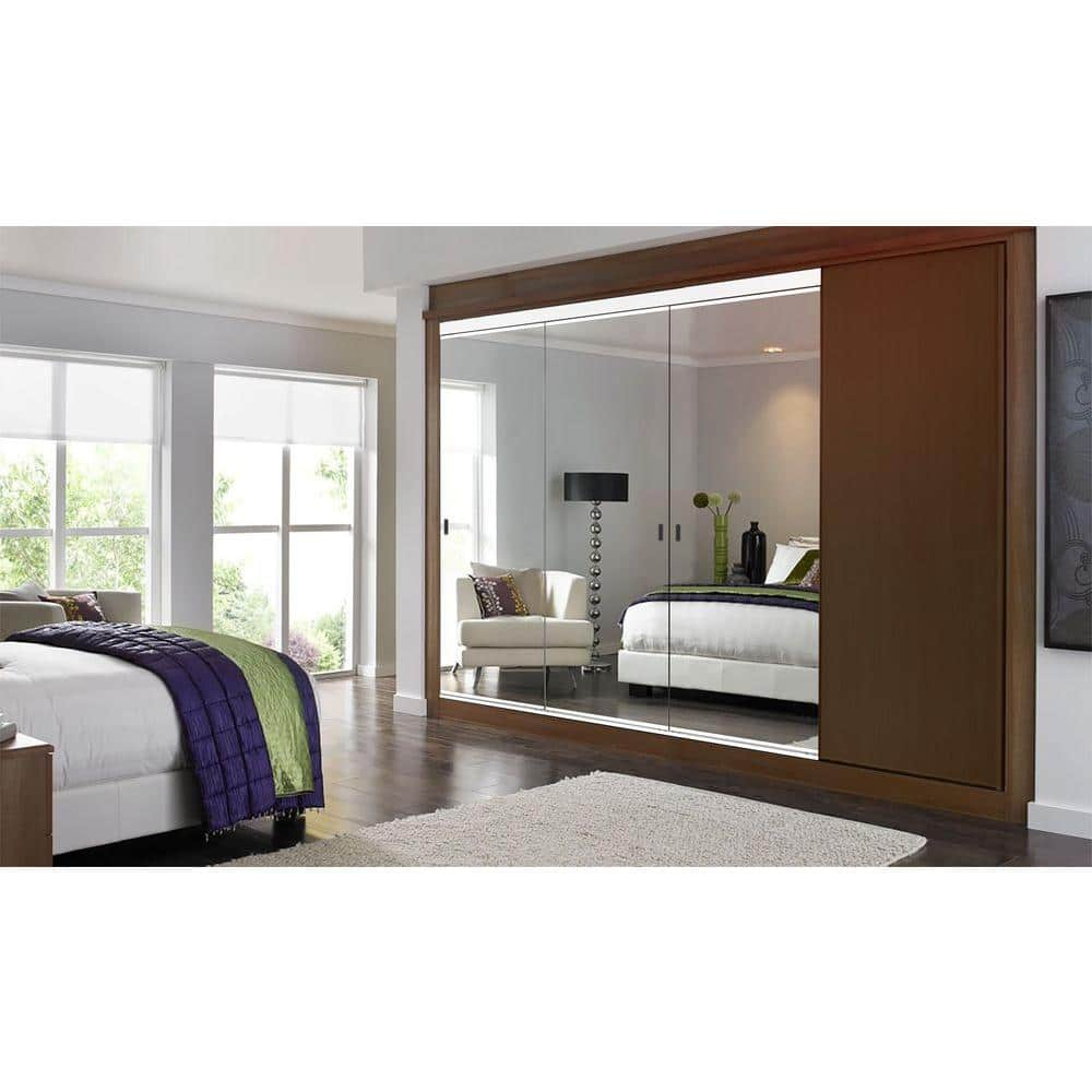 Custom Door and Mirror Hollow Sliding Closet Doors