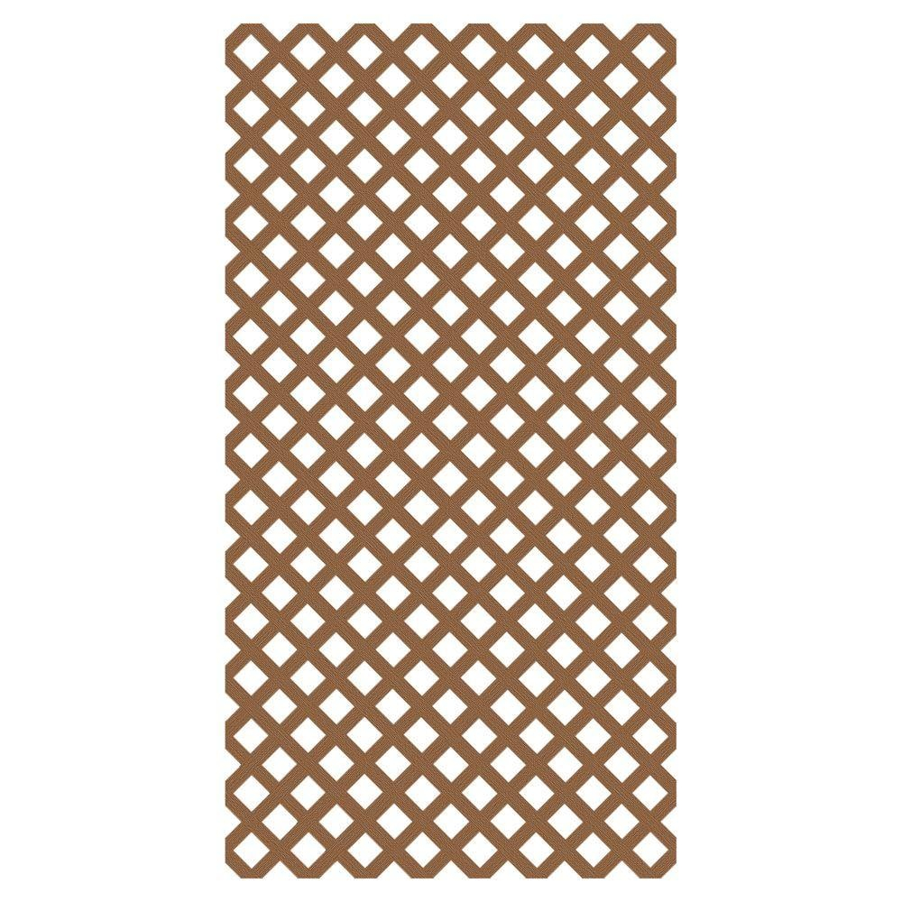 Barrette Outdoor Living Vinyl Lattice Panel