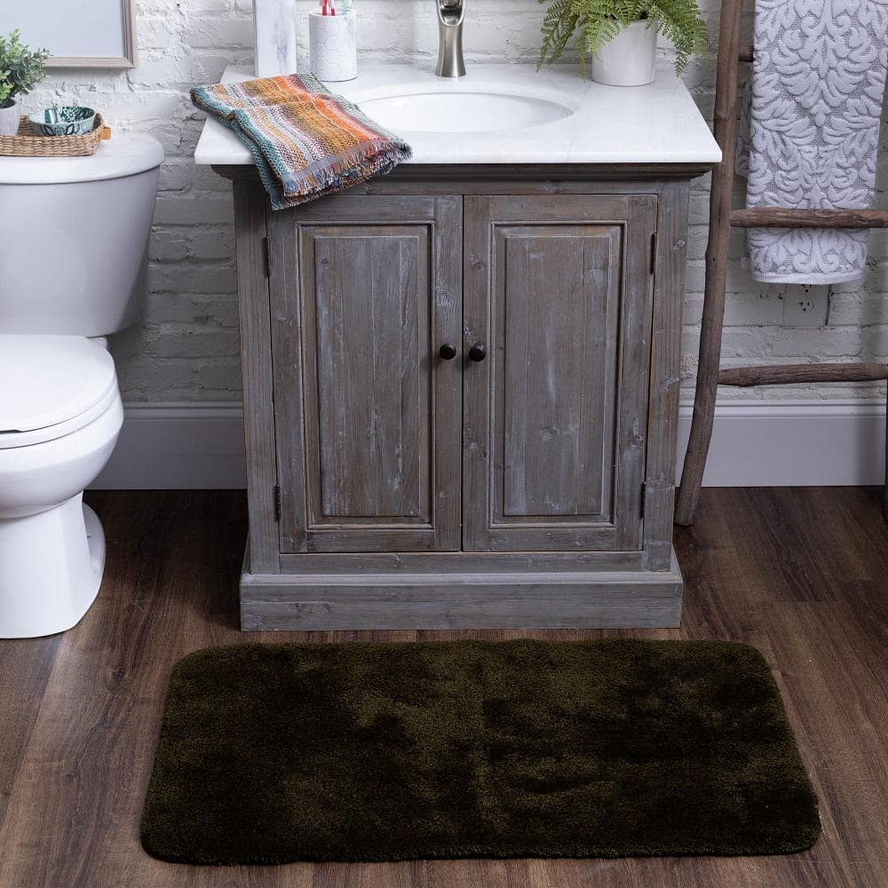 Mohawk Home Acclaim Bath Mat, 1'5 x 2' , Espresso