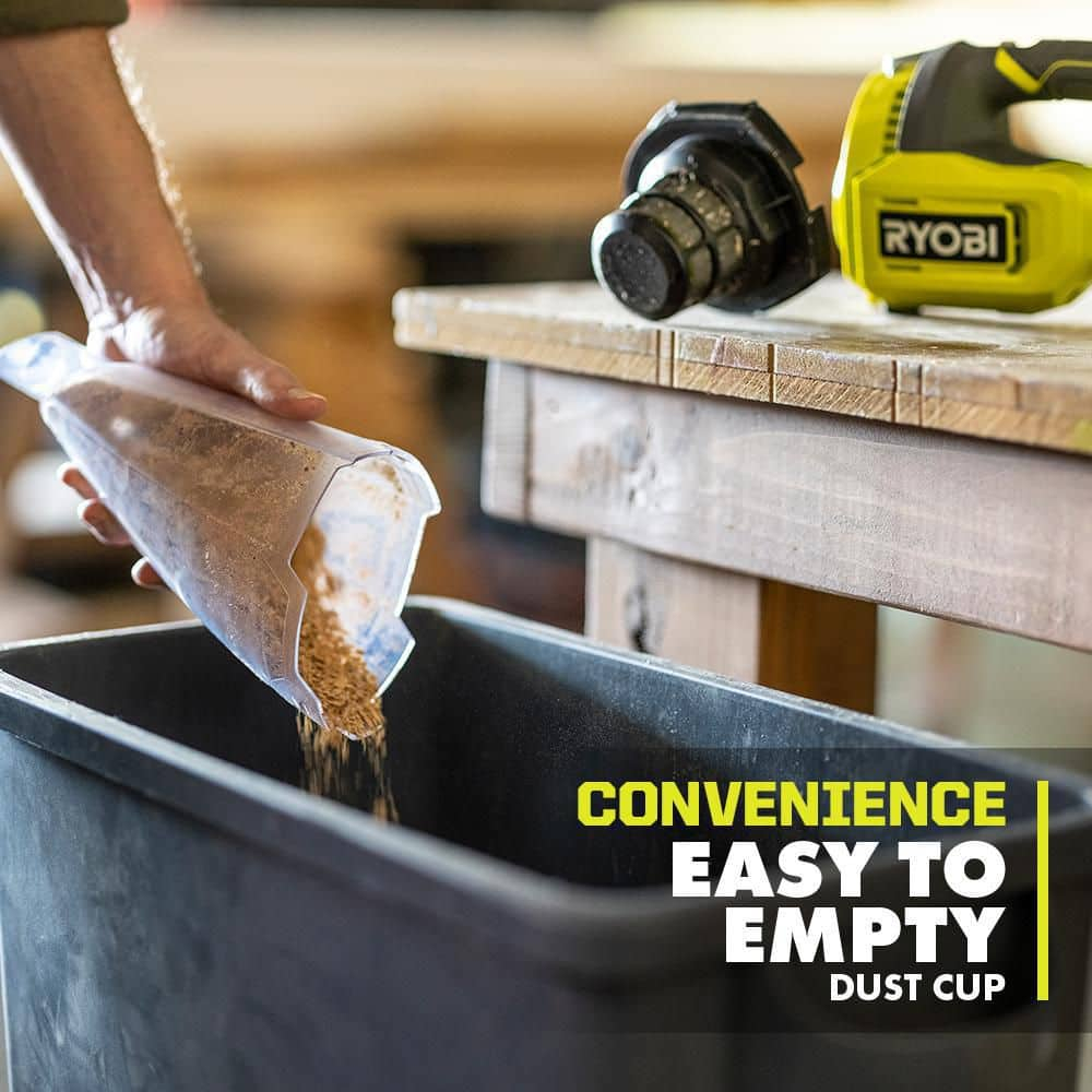 Green Cordless Handheld Vacuum with HEPA Filter