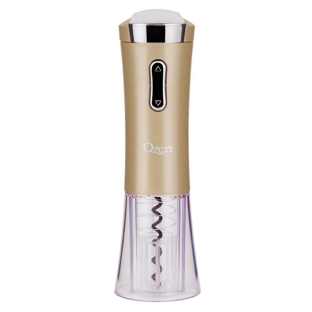 Ozeri Nouveaux Electric Wine Opener with Removable Free Foil Cutter