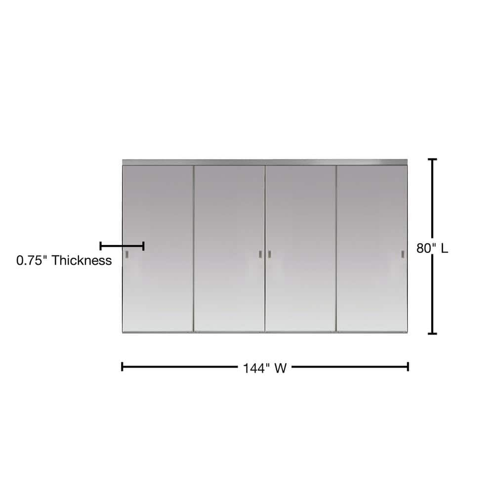 Hollow Sliding Closet Doors