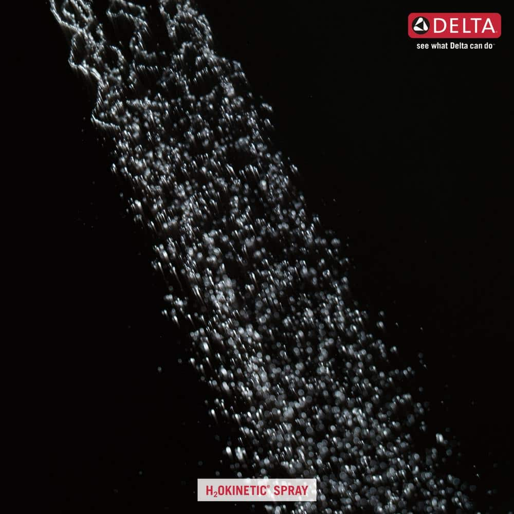 Classic Chrome 7" Stainless Steel Raincan Showerhead with H2Okinetic Technology