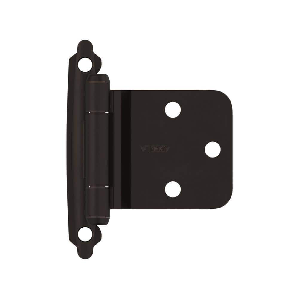 30° Reverse Bevel Overlay Hinge