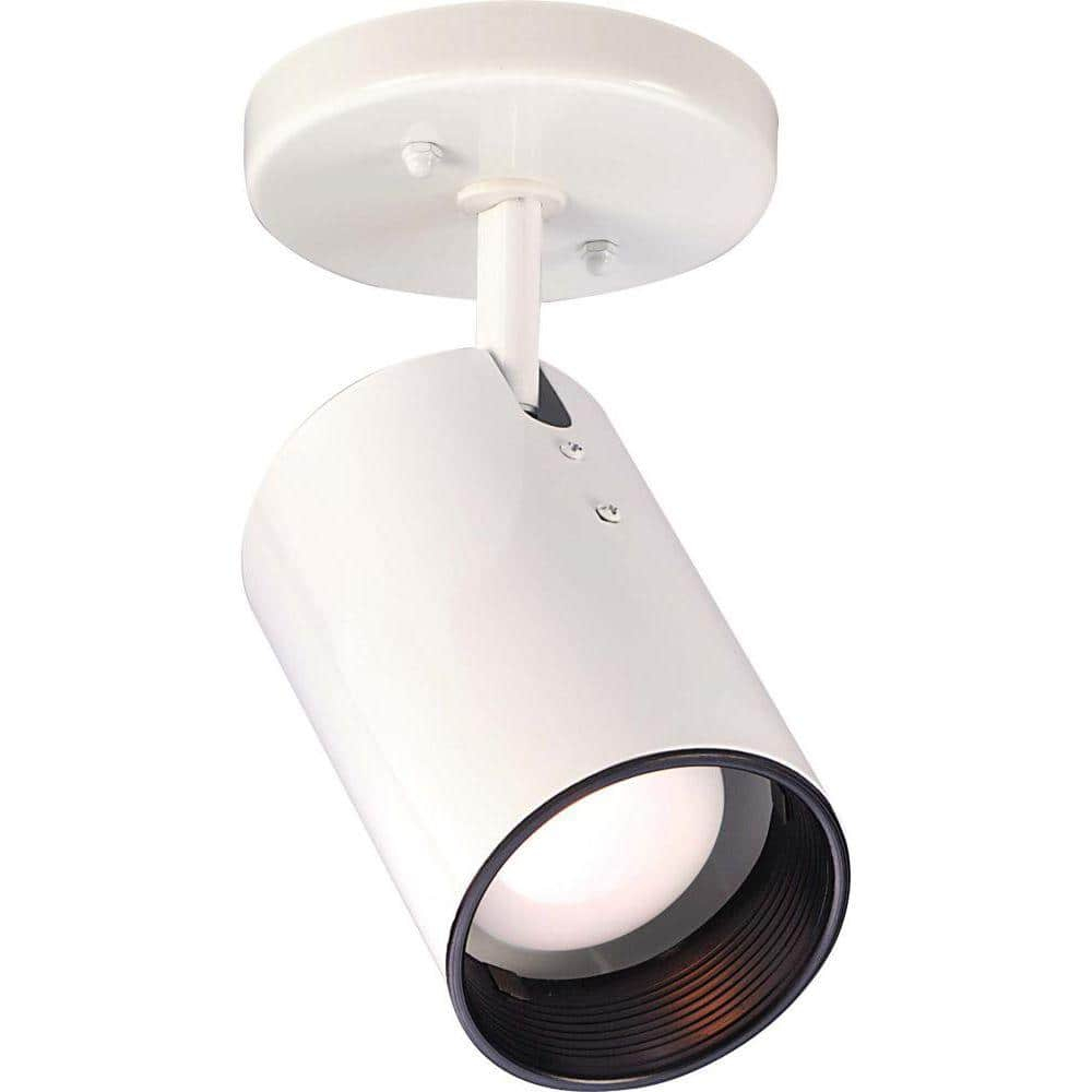 Nuvo Lighting 76/412 1 Light 5" Wide Accent Light Ceiling Fixture - White