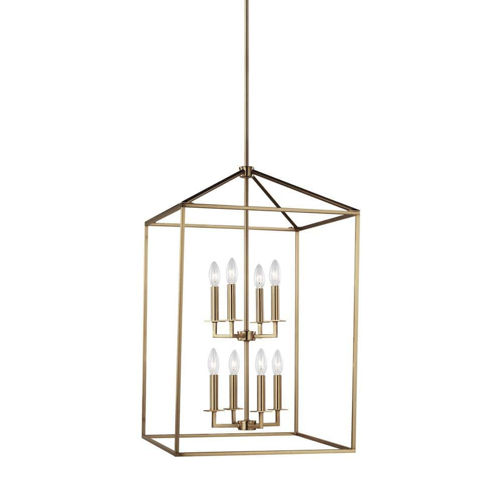 Lucius Pendant Light - Brass / 19"W