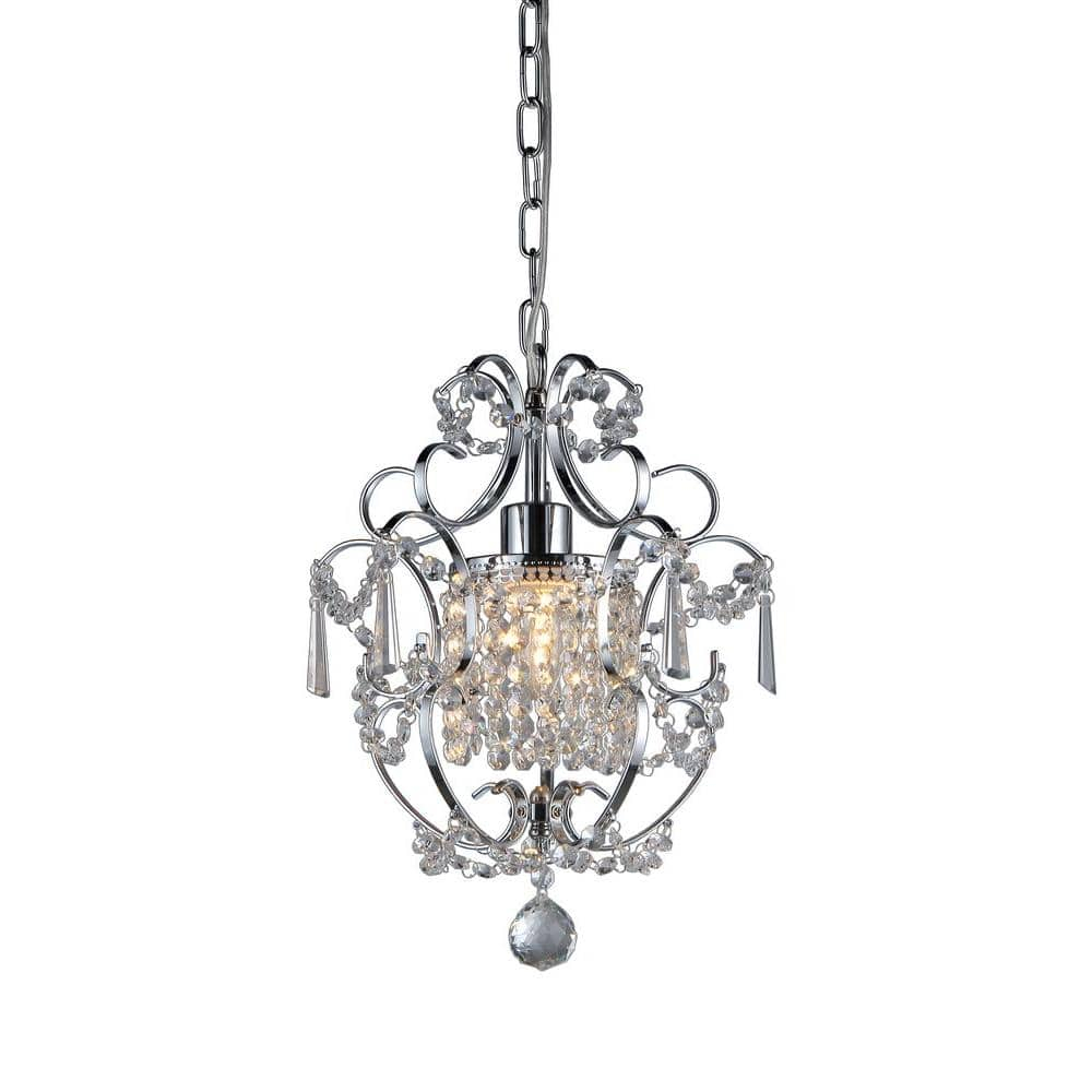 Jess Crystal Chandelier