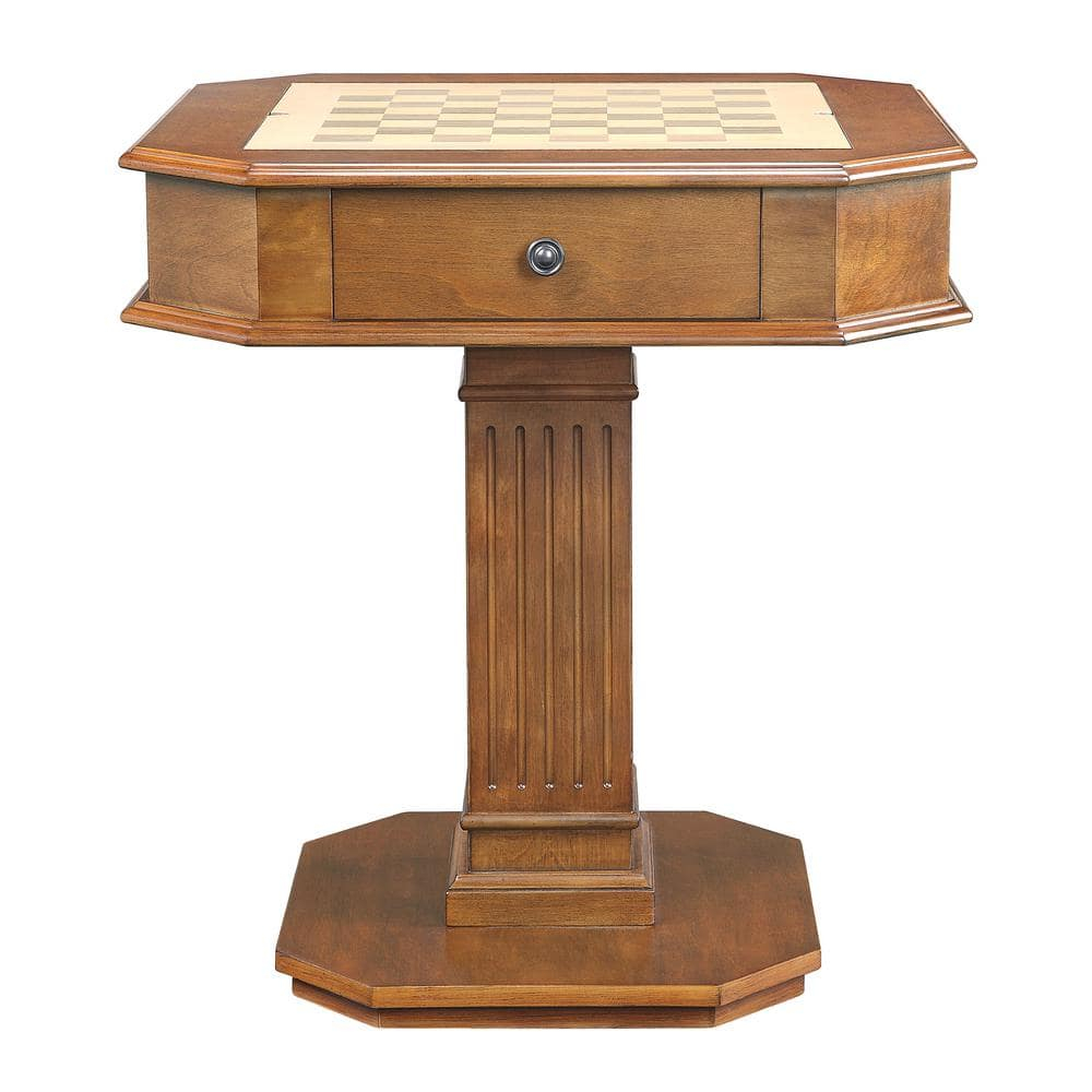 ACME Galini Game Table in Walnut