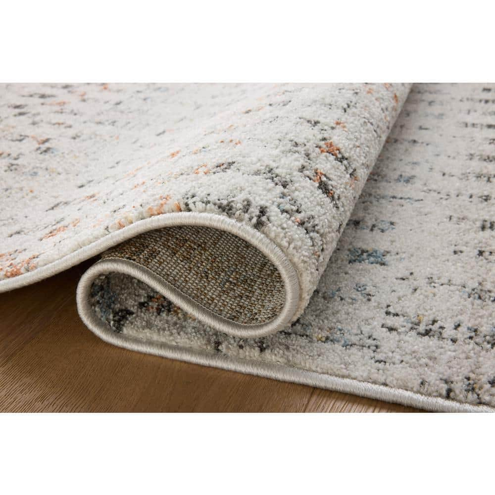 Loloi II Kamala Grey / Multi 18" x 18" Sample Rug