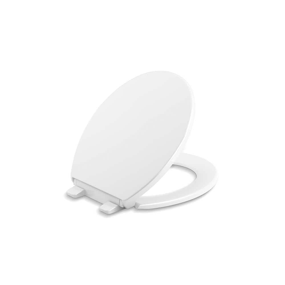 Wellworth Round Closed Front Toilet Seat In White