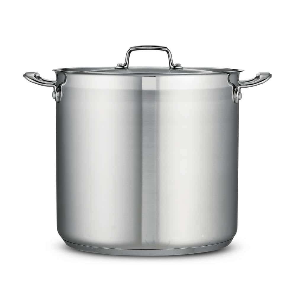 Tramontina Gourmet 20-Quart Covered Stainless Steel Stock Pot