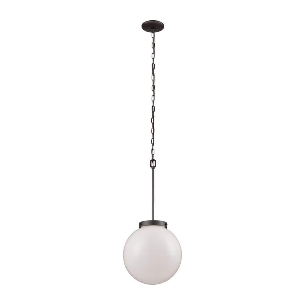 Thomas Lighting Beckett 1 - Light Pendant in  Oil Rubbed Bronze