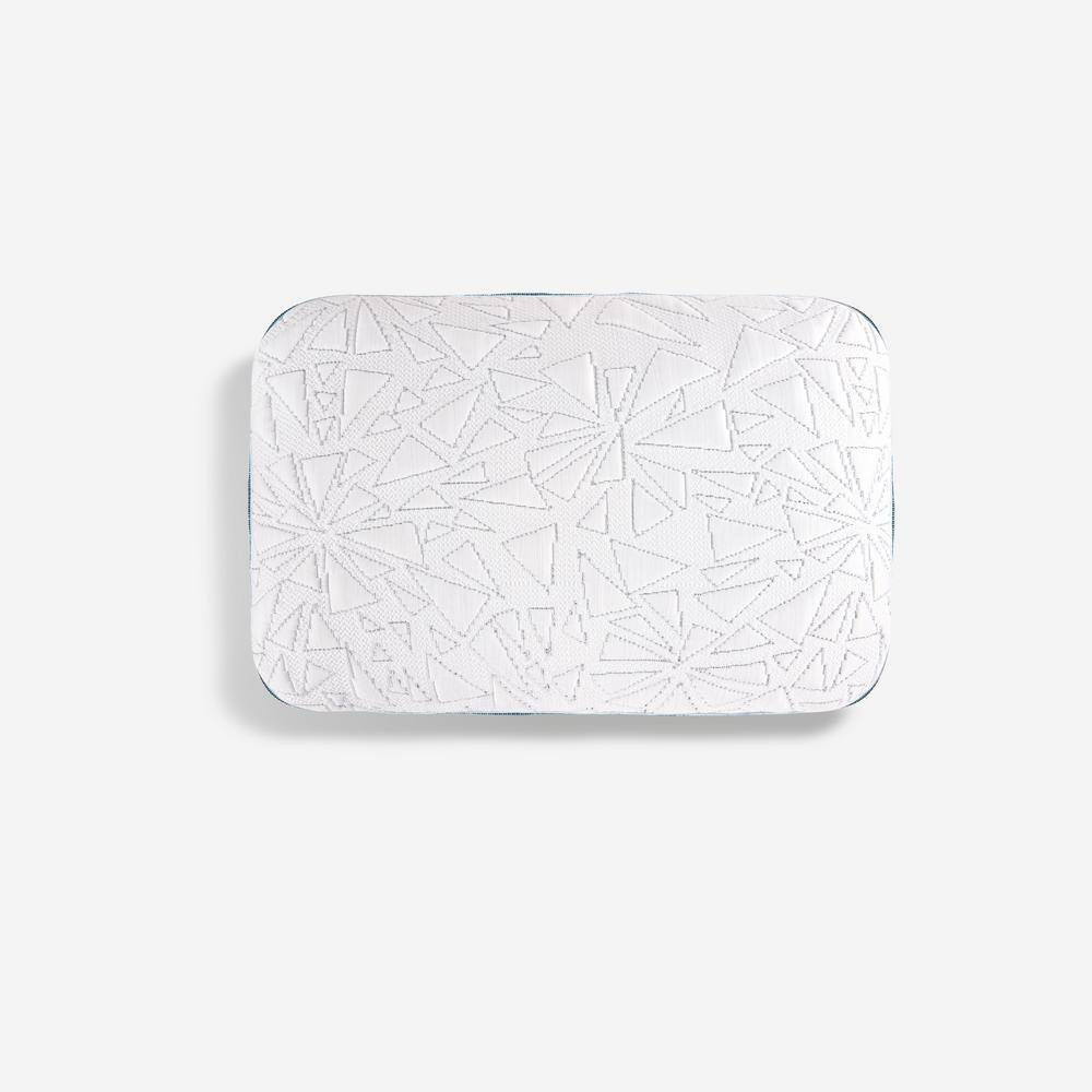 Medium Firm Black Memory Foam Travel Pillow with Cooling Cover