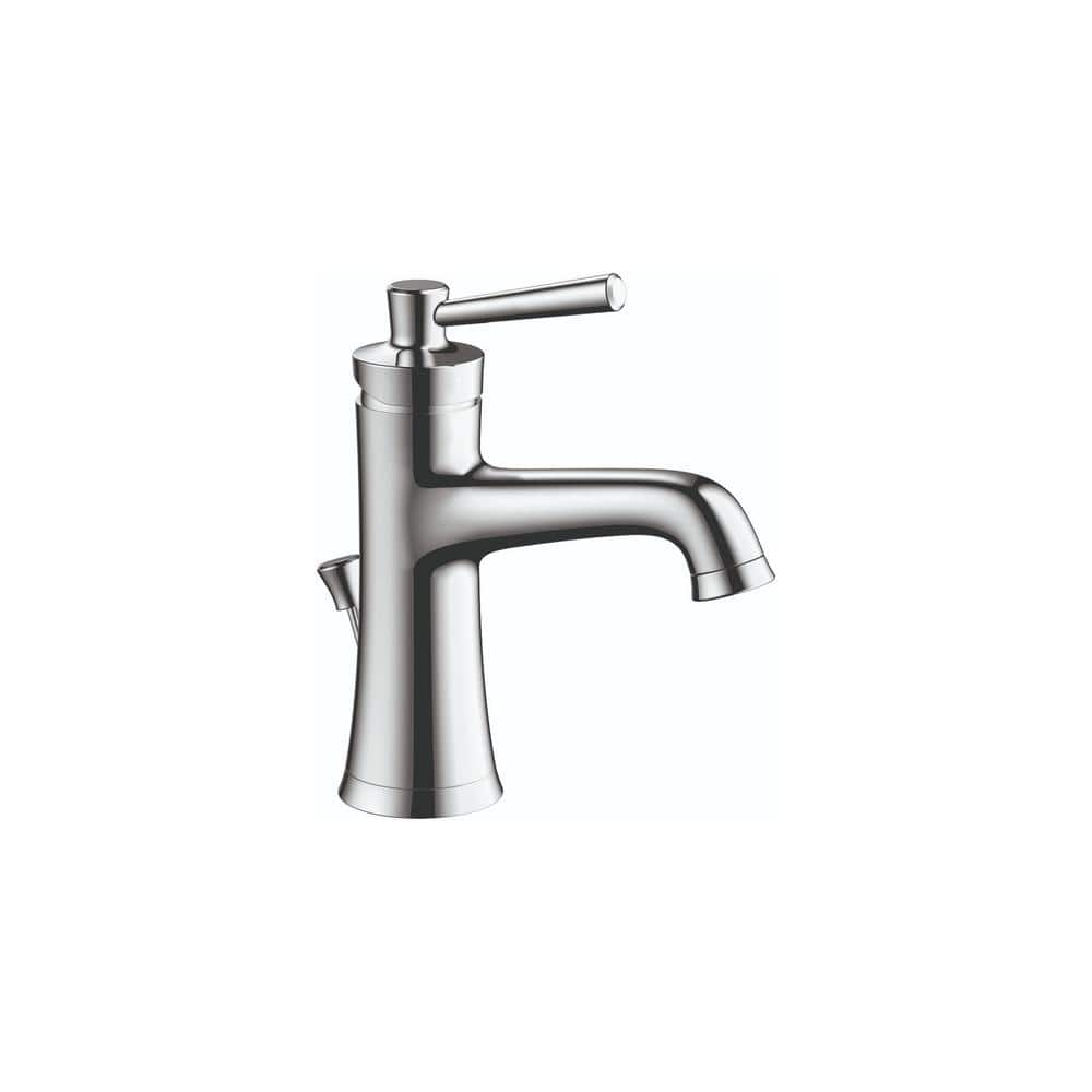 Joleena Single Hole Bathroom Faucet with Drain Assembly