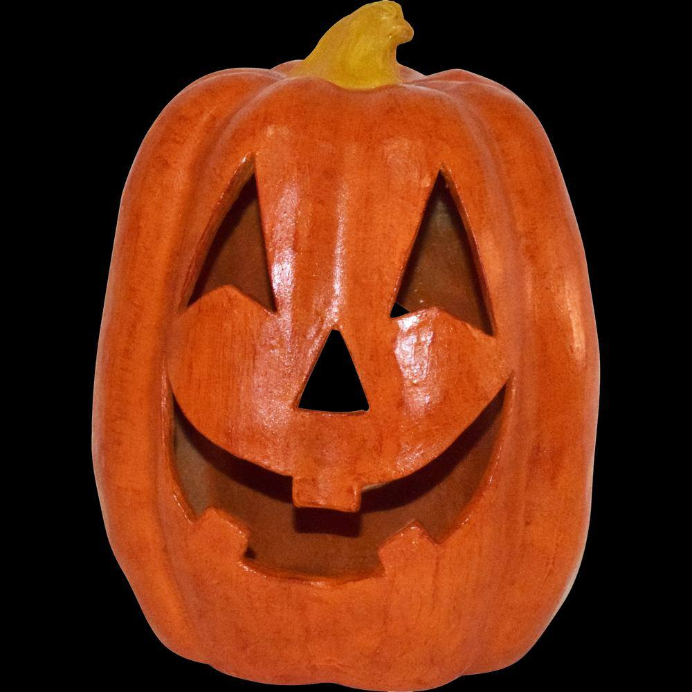 14"  Tall Halloween Luminary Jack O' Lantern