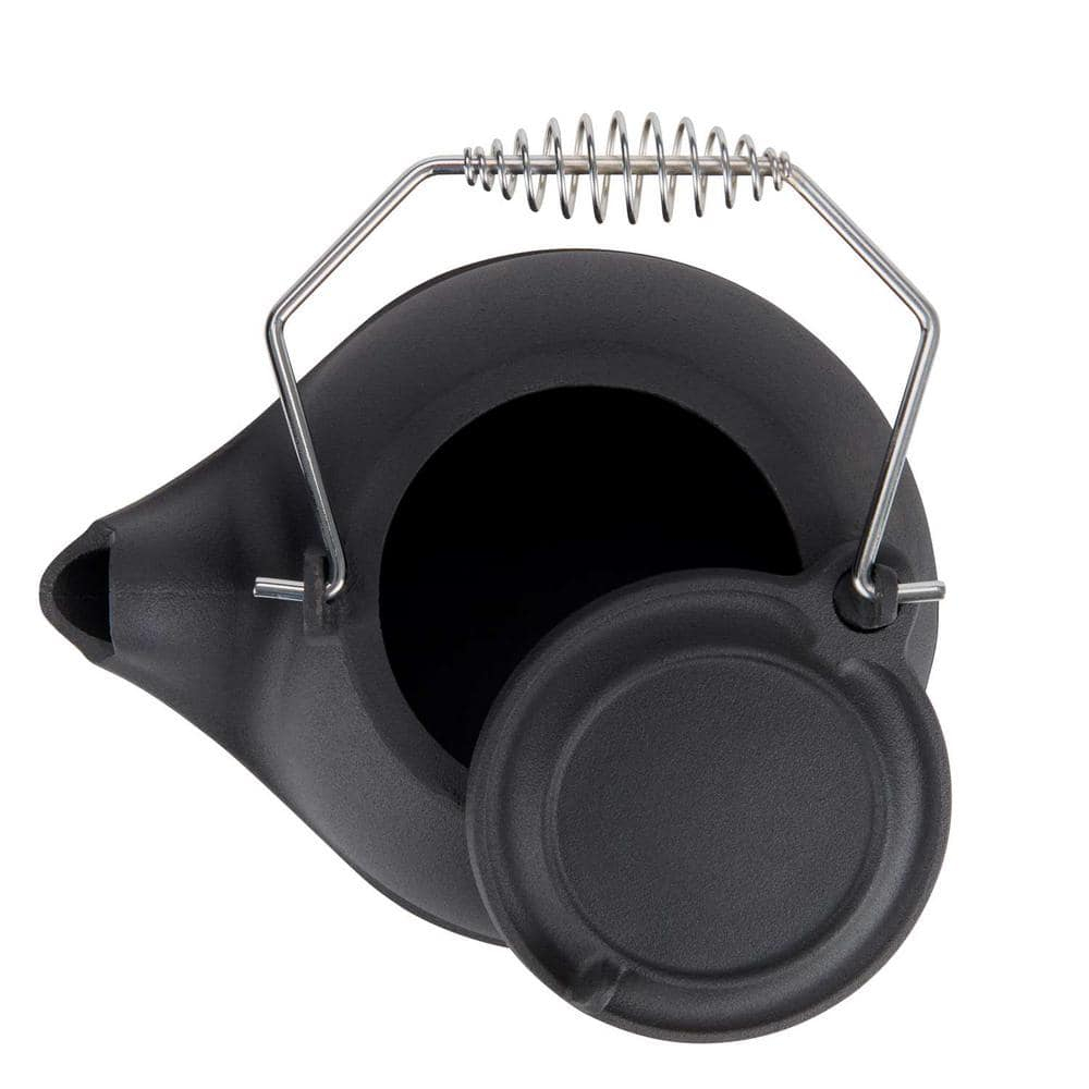 Prep & Savour Prep & Savour Dayam 5 Quarts Cast Iron Stovetop Tea Kettle