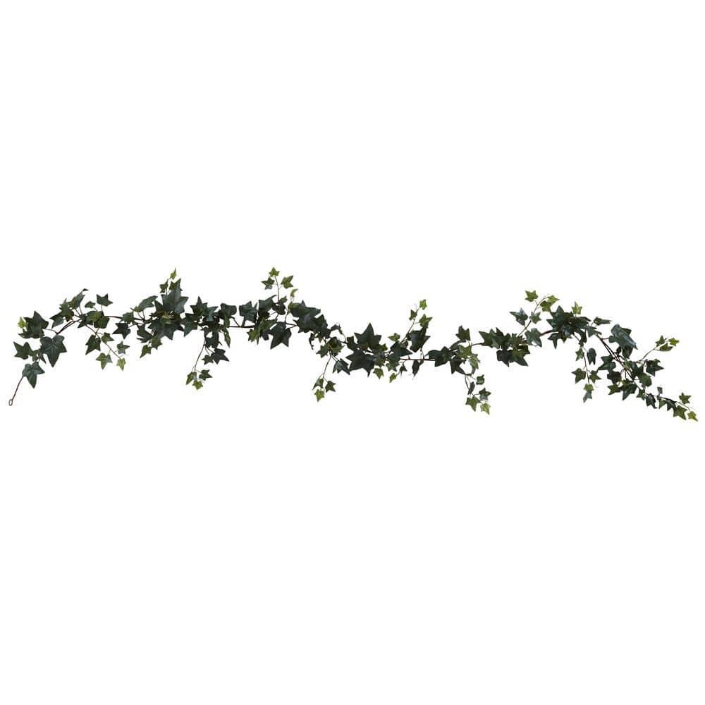 Nearly Natural 6-ft Sage Ivy Garland Artificial Plant (Set of 4)
