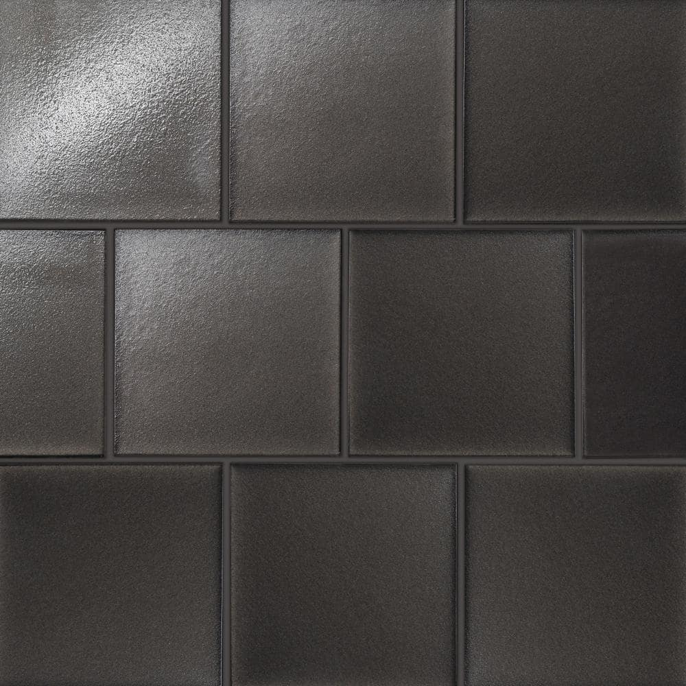 Kaikos 4" x 4" Glass Wall & Floor Tile