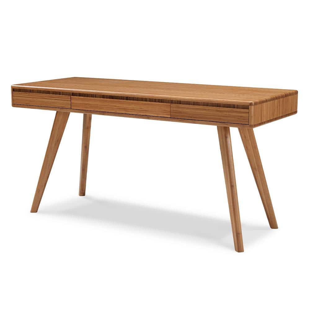 Greenington Currant Six Drawer Dresser in Classic Bamboo - (Dark Walnut)