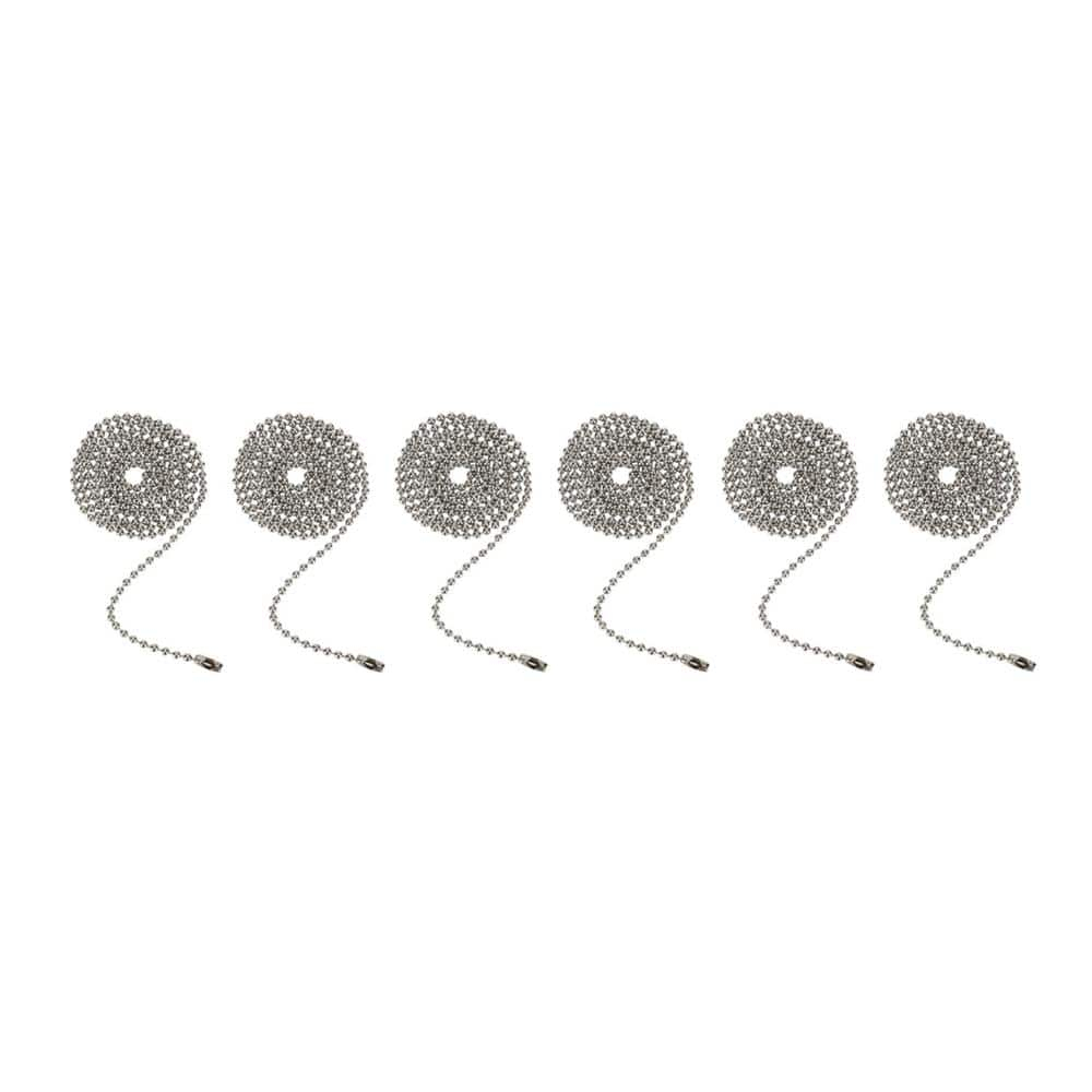 Aspen Creative Corporation Beaded Ceiling Fan Pull Chain (Set of 6)