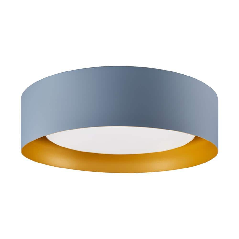 Lynch 15.75 in. 3-Light Flush Mount Ceiling Fixture