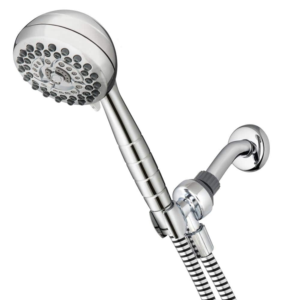 Waterpik Chrome 7 Mode PowerPulse Handheld Shower Head