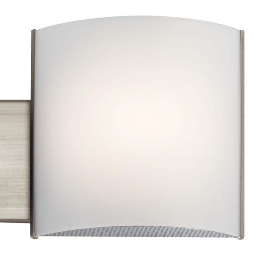 2 Light Bathroom Light Fiture Approved for Damp Locations with Transitional Inspirations 6 inches Tall By 19.25 inches Wide Bailey Street Home