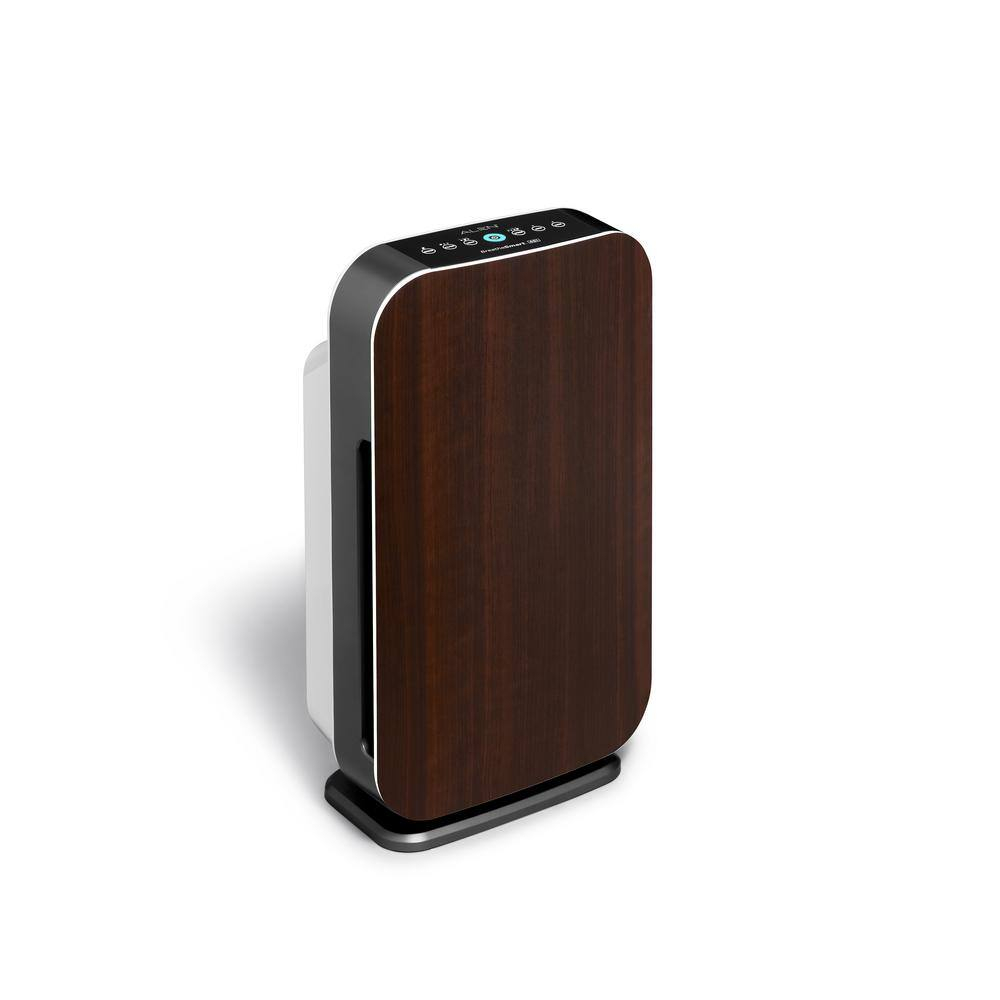 Alen BreatheSmart 45i 800 SqFt Air Purifier with VOC/Smoke HEPA Filter for Allergens, Dust & Mold + VOCs and Smoke - Espresso