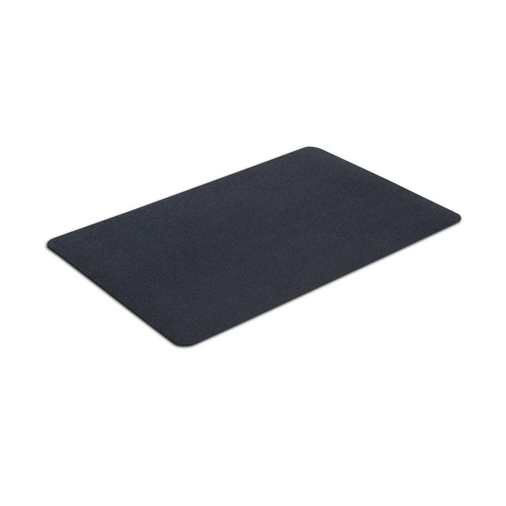 VersaTex 24 x 36" Multipurpose Recycled Rubber Floor Utility Mat, Black