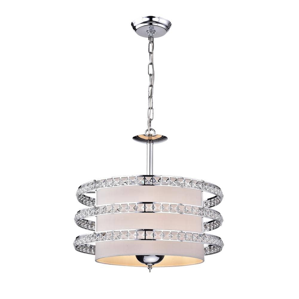 Warehouse of Tiffany Elizabeth RL5182 Crystal Pendant Light