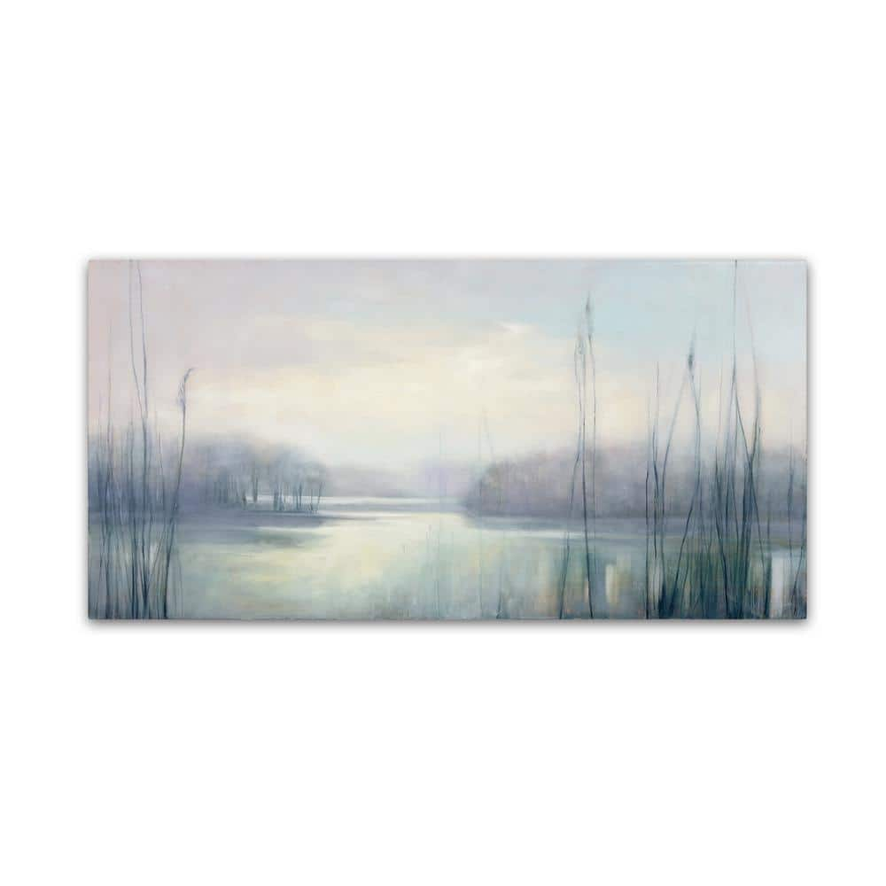Trademark Fine Art 'Misty Memories' Canvas Art by Julia Purinton
