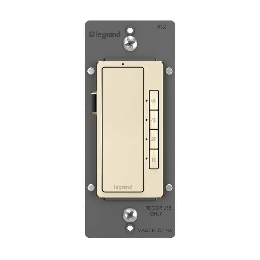 Pass & Seymour 258344 4 Button Almond Timer
