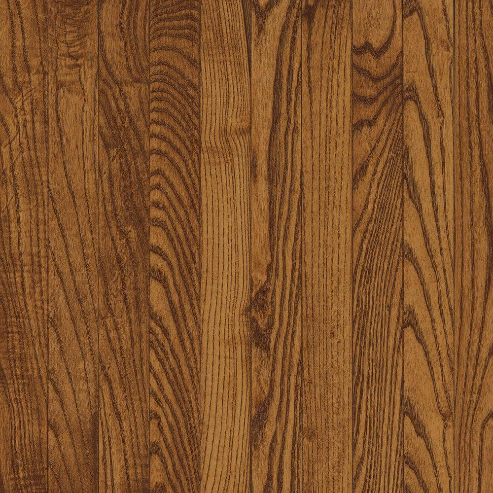 Fawn Oak Prefinished Solid Wood Stair Nose Molding, 78 inches