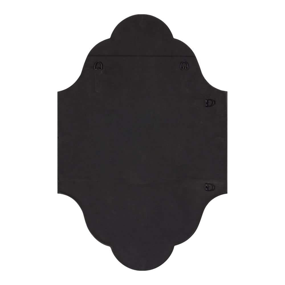 Kate and Laurel Rowla Framed Wall Mirror, Gold 20x30