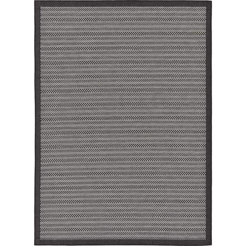 Striped Indoor / Outdoor Rug