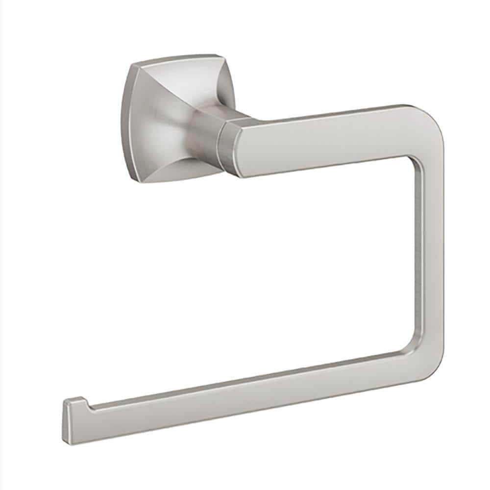 Pfister Vaneri Towel Ring, Hand Towel Holder for Bathroom, Wall-Mounted, Screw-In, Spot Defense Brushed Nickel Finish, BRBVRI0GS