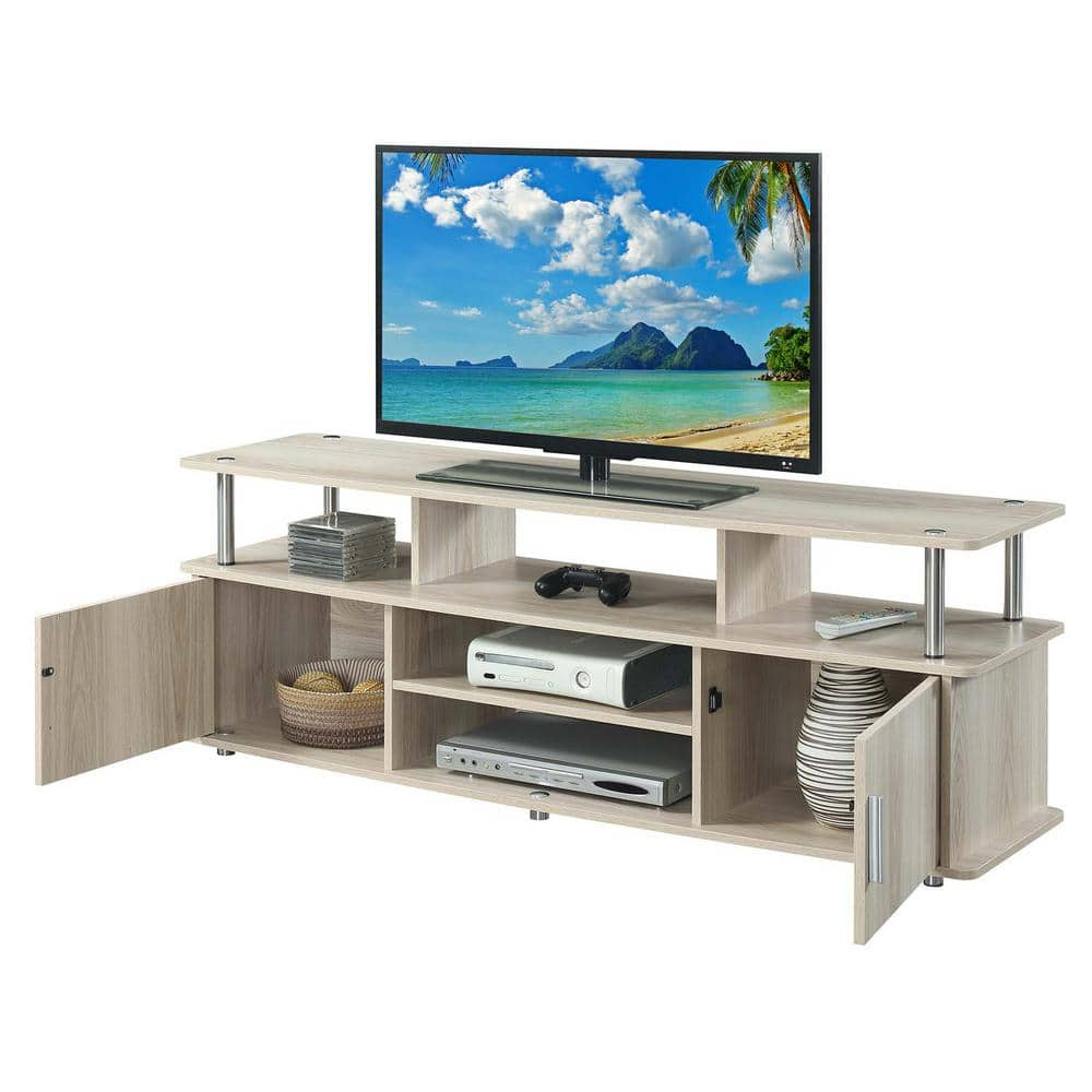 Convenience Concepts Designs2Go 60" Monterey TV Stand, Multiple Finishes