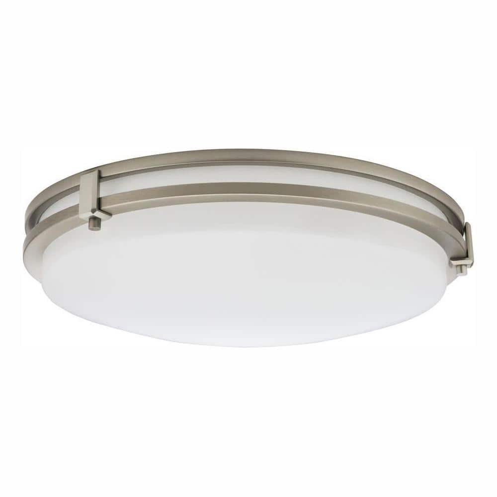 Lithonia Lighting - Saturn - 13 Inch 4000K 16.2W 1 LED Square Flush Mount